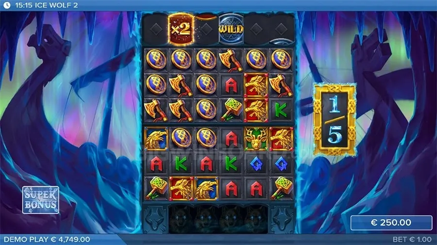 Live Sic Bo game with dice shaker and betting grid