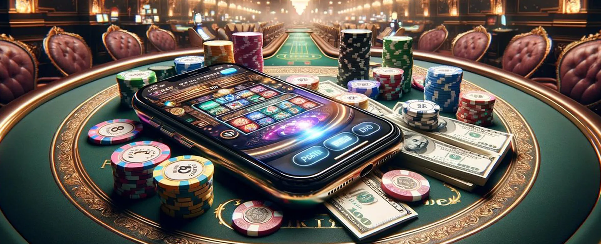 VIP777 Blog Banner showcasing online casino graphics and golden elements