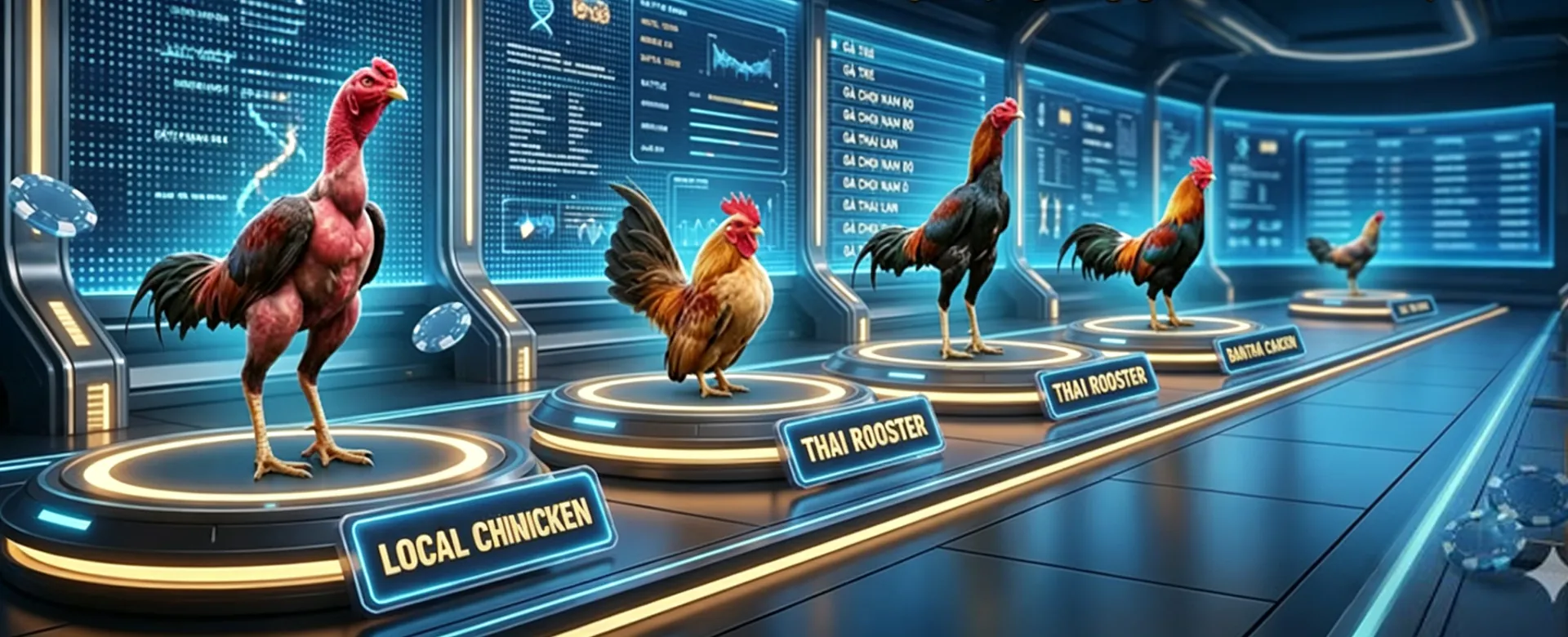 VIP777 Game Providers